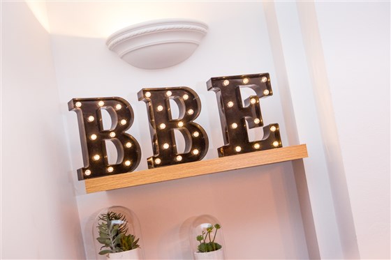 BBE Letter lights