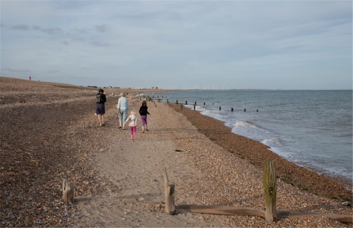 Beach nearby