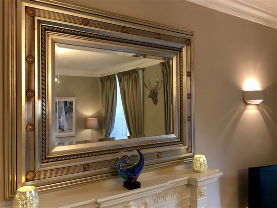 Beautifully Appointed Living Room