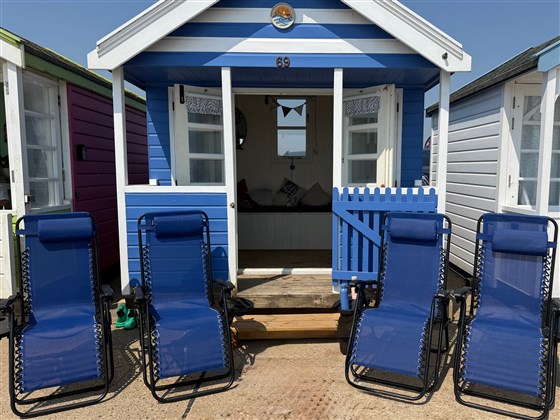 Beach Hut Vitamin Sea
