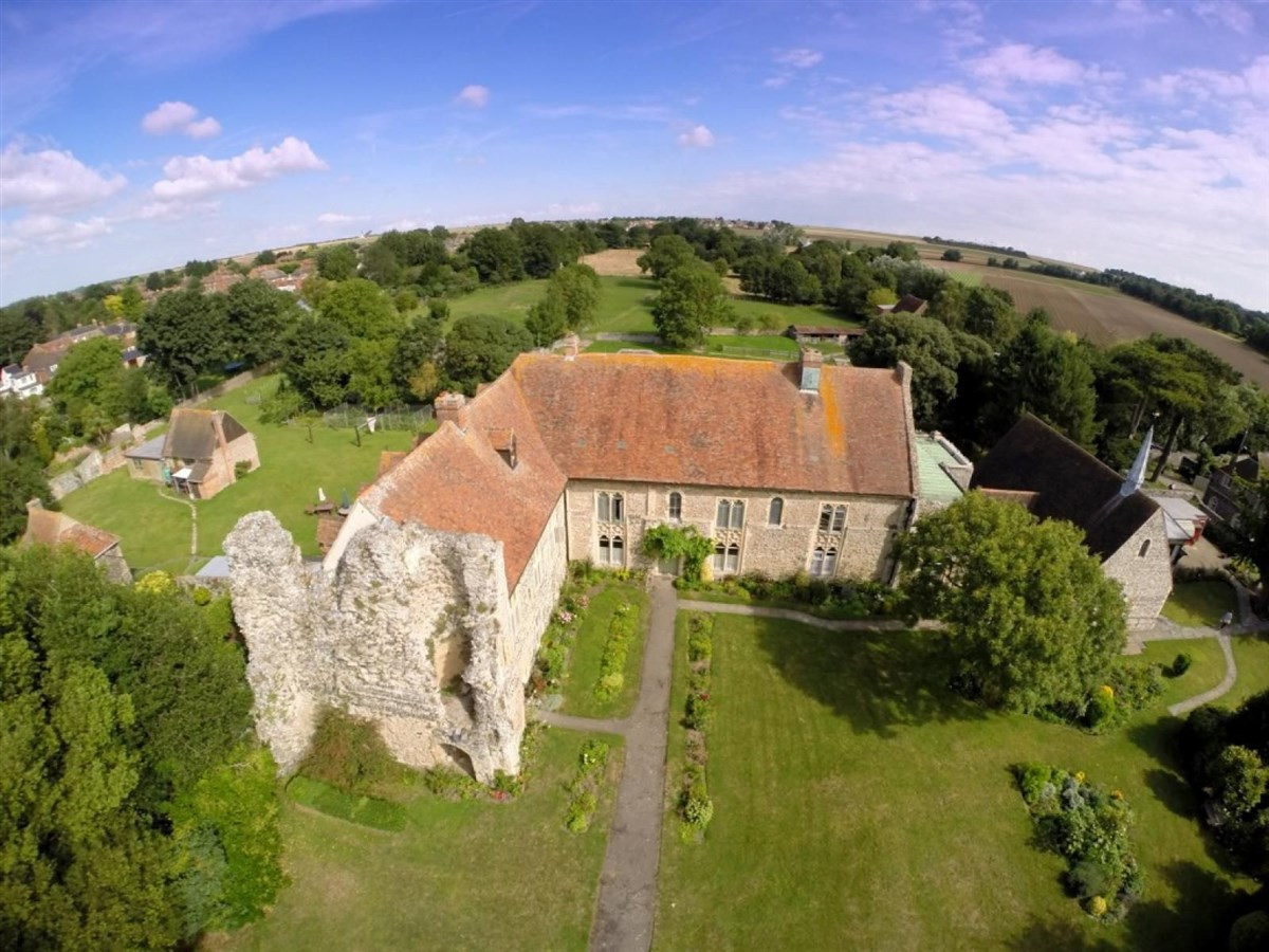 Saint Minster Abbey Kent