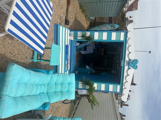 Front row sandy beach 