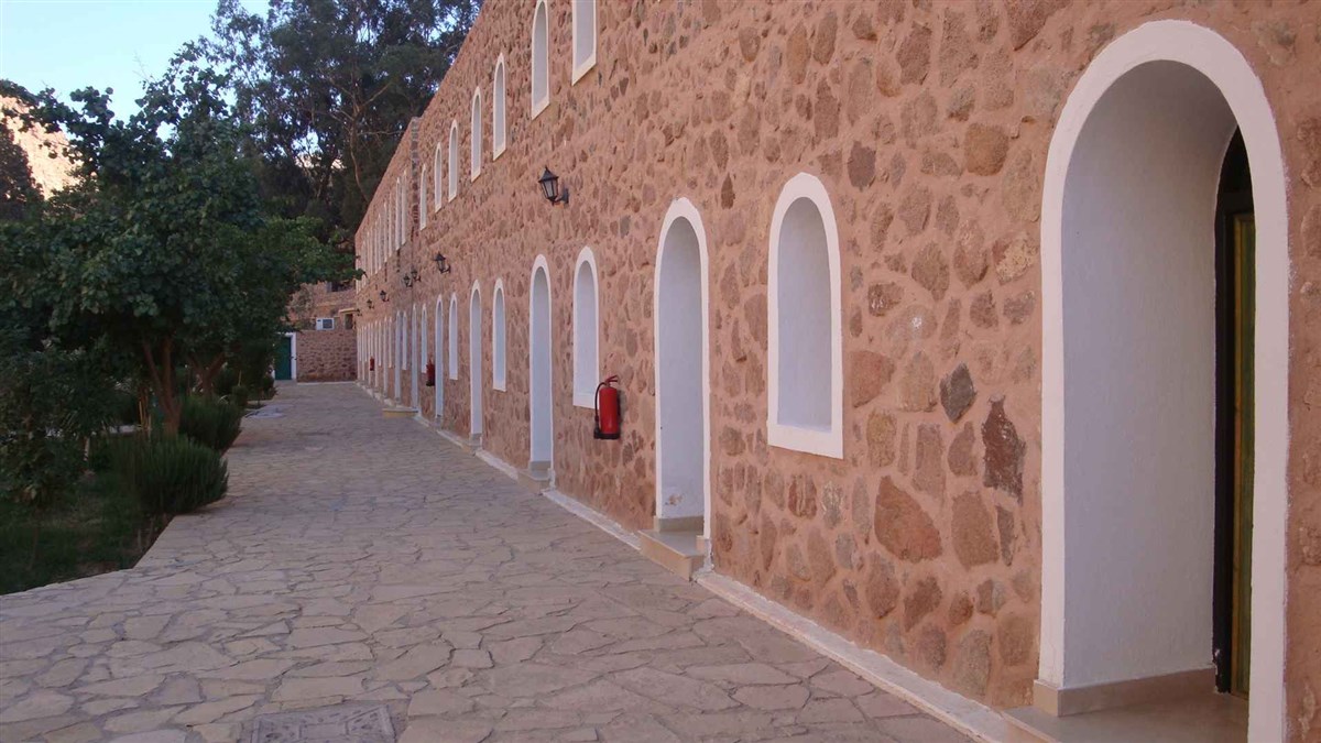 Casa de huéspedes del monasterio