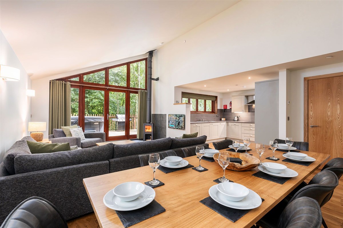 Forest Holidays, Glentress Forest