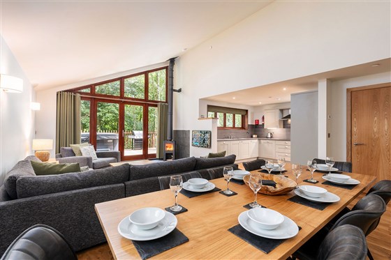 Forest Holidays, Glentress Forest