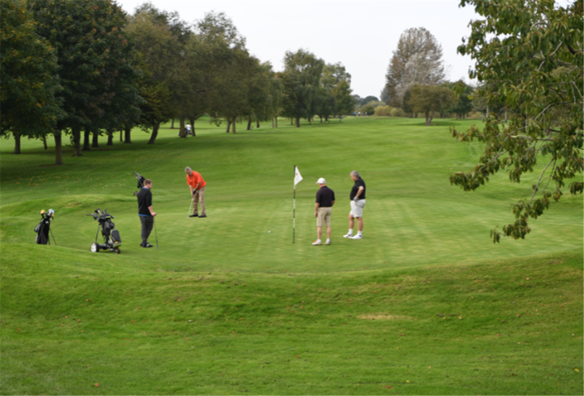 Golf course