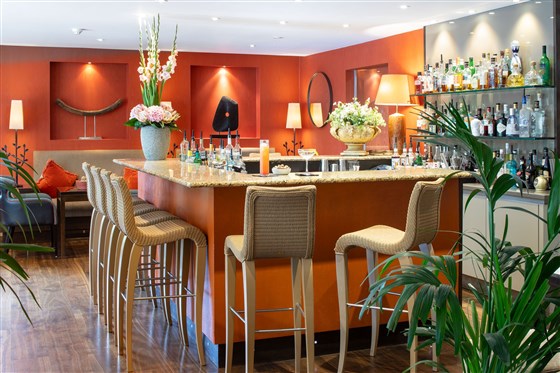 Gilpin Hotel Champagne Bar