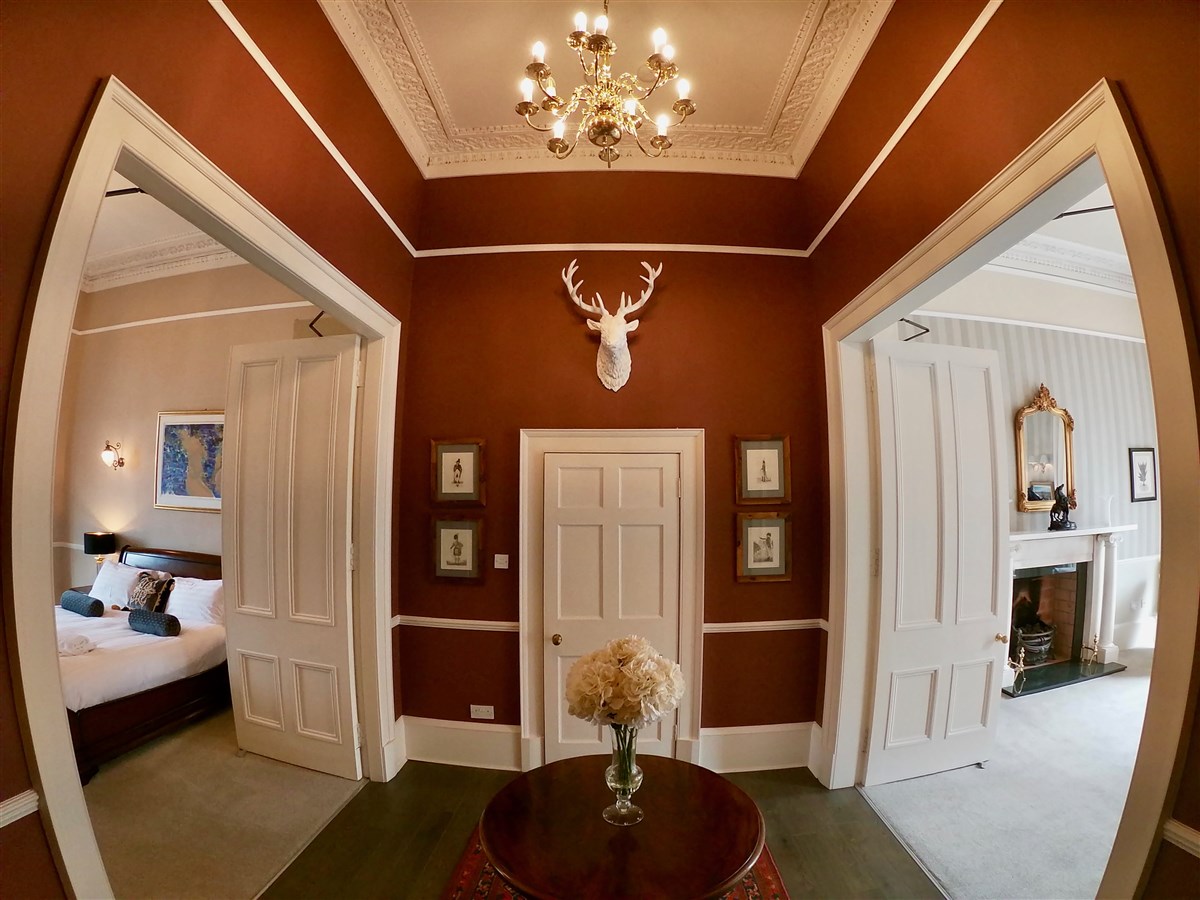 Private Through Hallway.