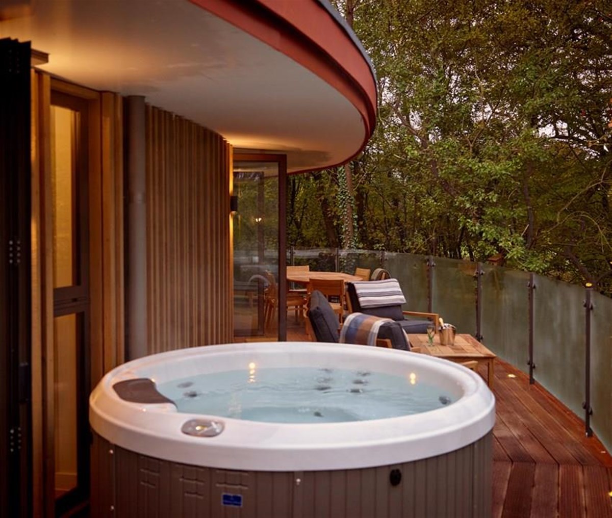 Chewton Glen Luxury Tree House Escape