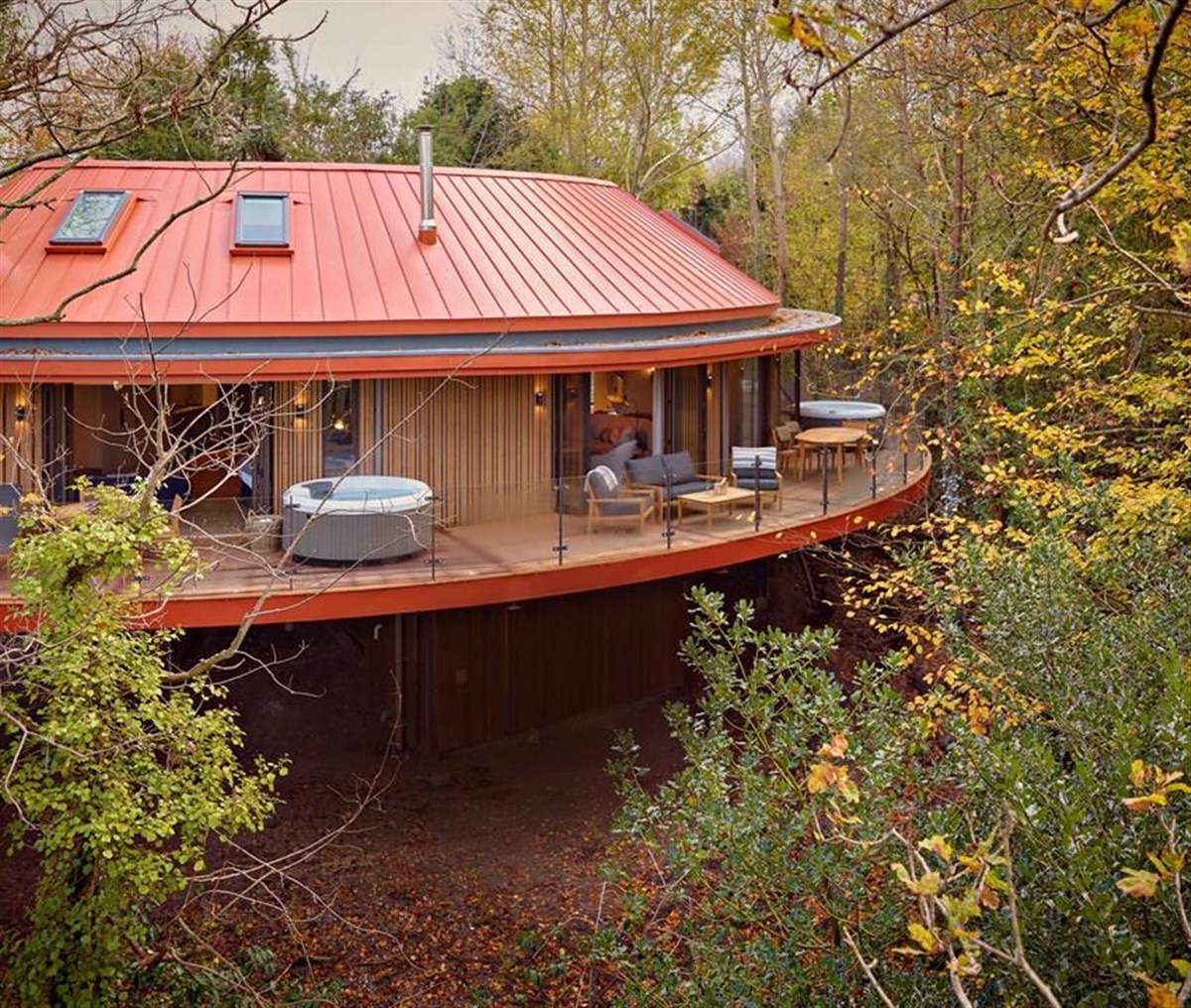 Chewton Glen Luxury Tree House Escape