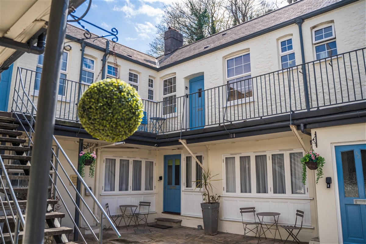 Trinity Mews Courtyard