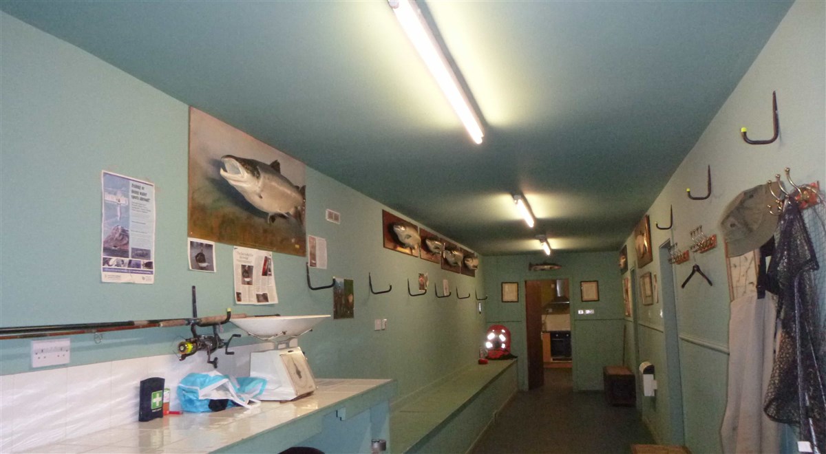 Kinnaber Fishing Lodge