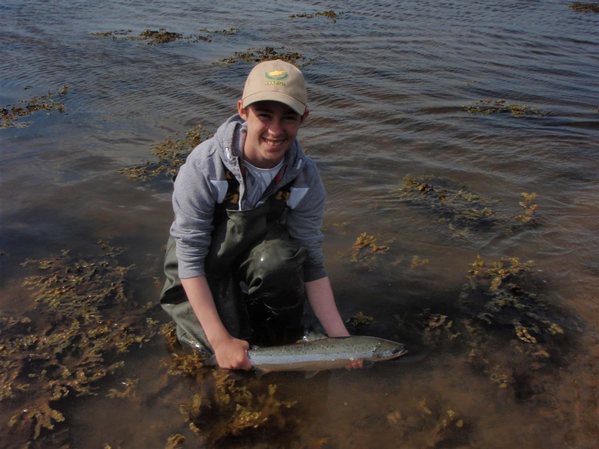 Steinish Pool salmon
