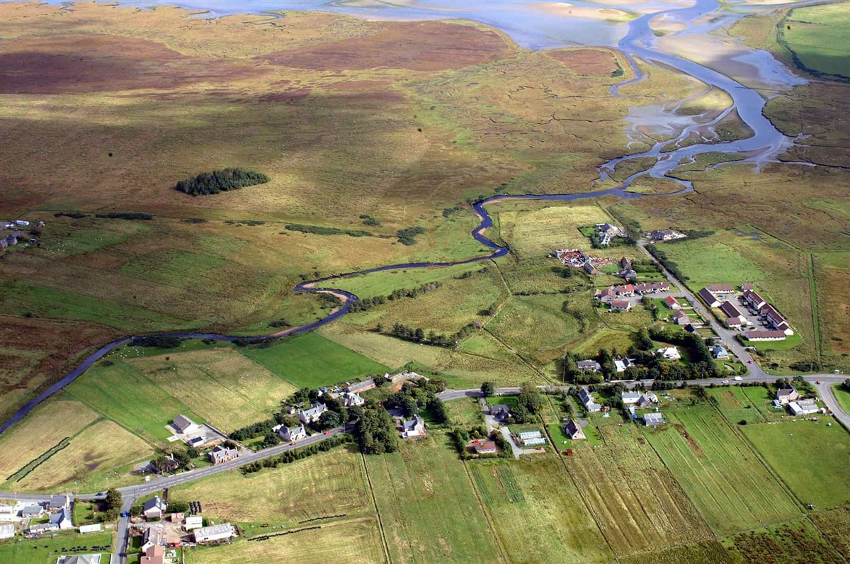 Laxdale River estuary