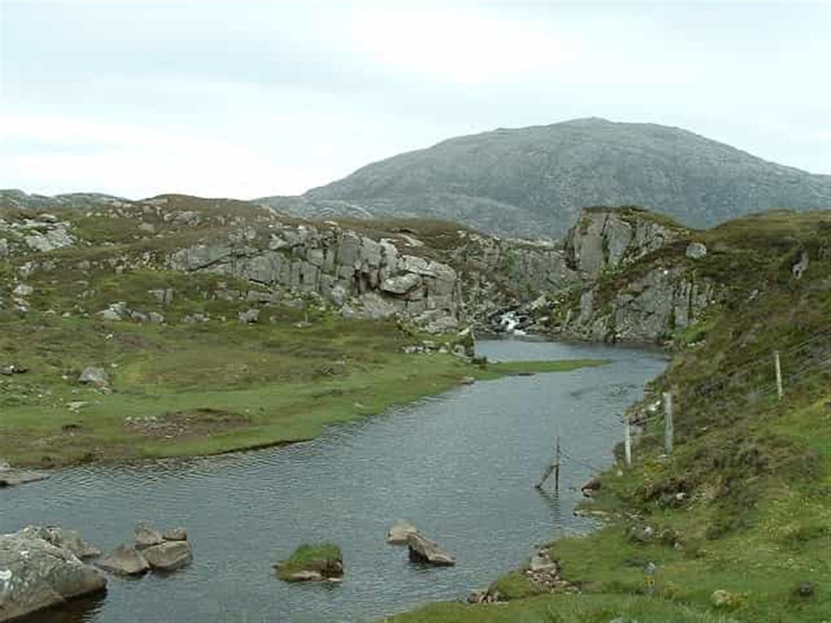 Looking upstream to the Gorge Pool
