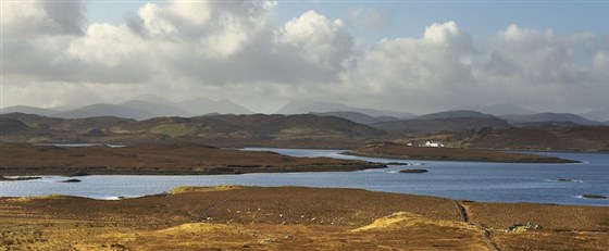 View toward Grimersta Lodge