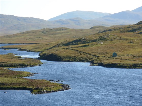 View towards the Ford Stream
