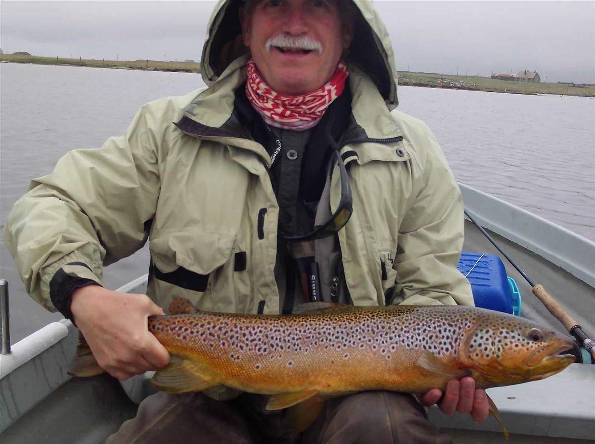 Loch West Ollay Brown Trout (6lb+)