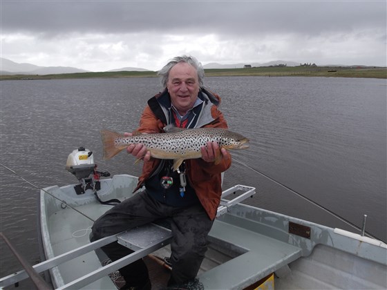 Loch West Ollay Brown Trout (5lb-4oz)