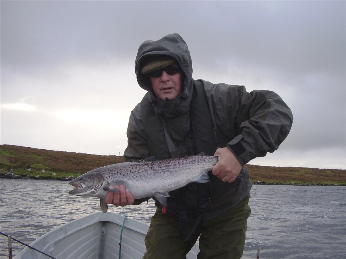 Loch Fada Sea Trout (8lb)