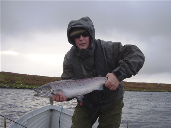 Loch Fada Sea Trout (8lb)