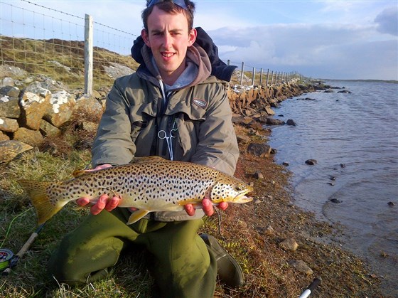 Benbecula Loch Brown Trout (4lb-8oz)