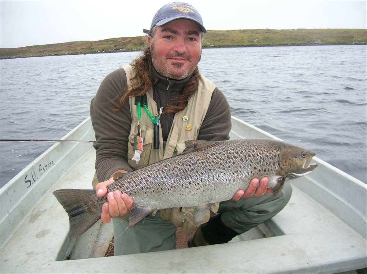 Loch Fada Sea Trout (9lb-12oz)