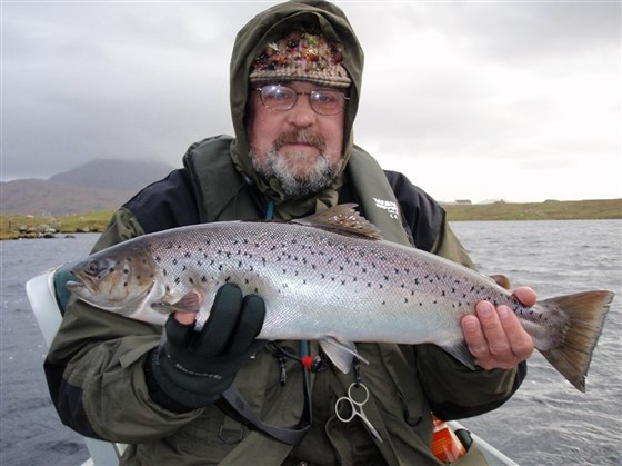 Loch Roag Sea Trout (7lb)