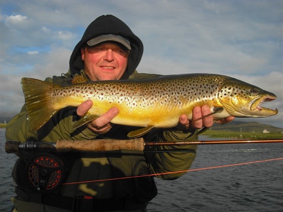 Loch Grogarry Brown Trout (5lb-8oz)