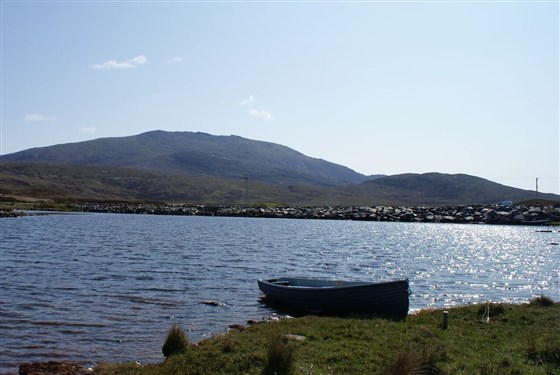 Loch Mid Ollay Boat Station