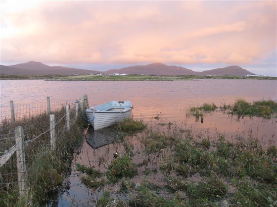 Loch Hallan Boat Station