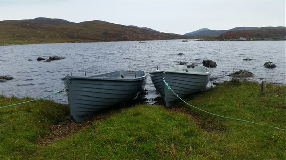 Loch Mill Loch Boat Station