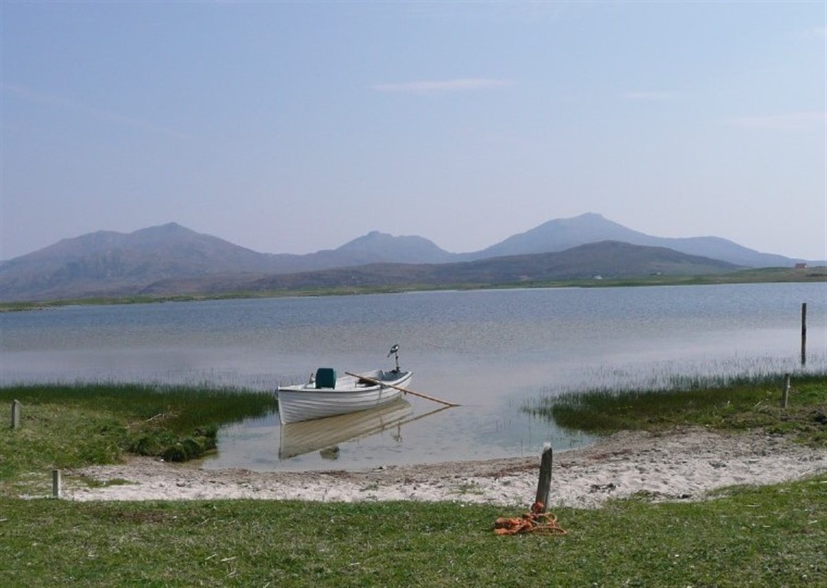 Loch Stilligarry Boat Station