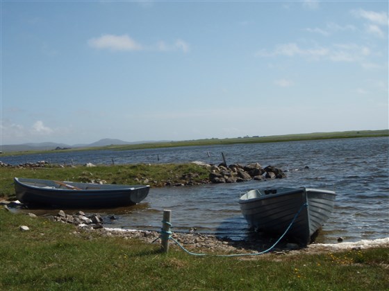 Loch Grogarry Boat Station