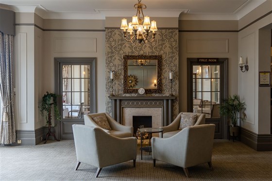 Hotel Reception Lounge