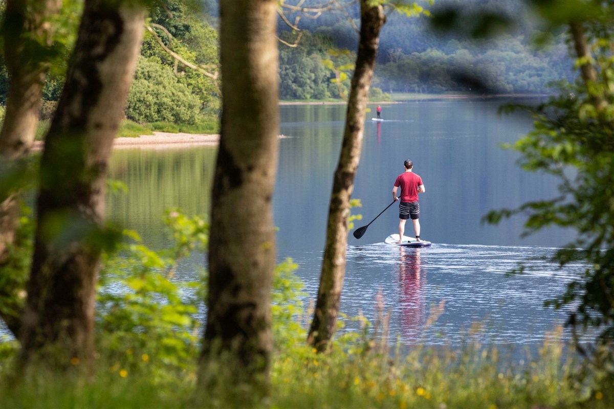 Forest Holidays, Strathyre, Ben Ledi
