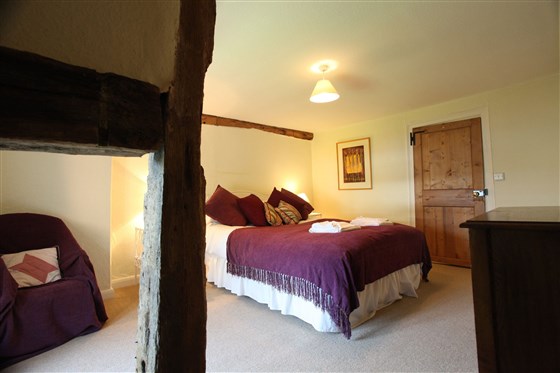 Medieval Lodge bedroom
