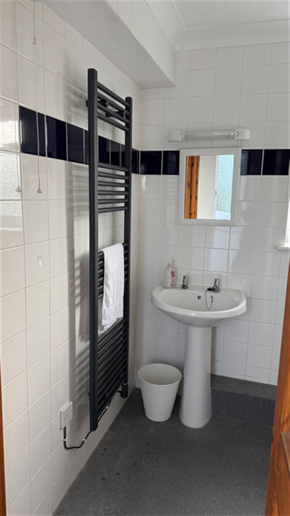 New Heated Towel Rail