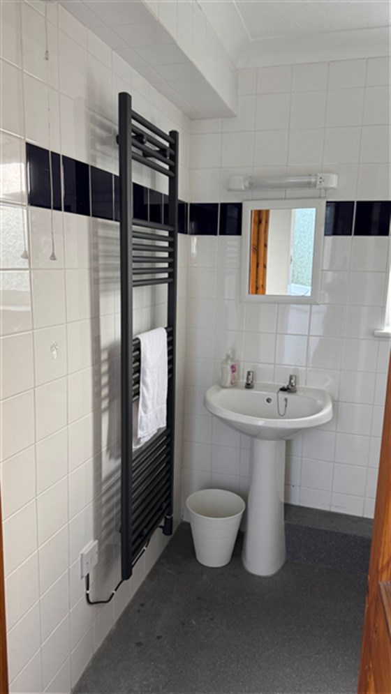New Heated Towel Rail