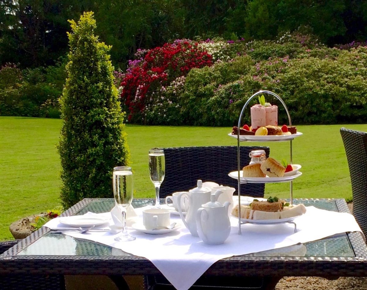 Afternoon Tea on the Terrace