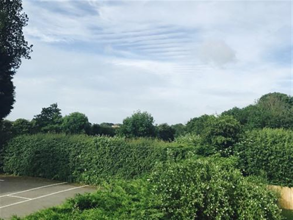 Vista de alguns quartos