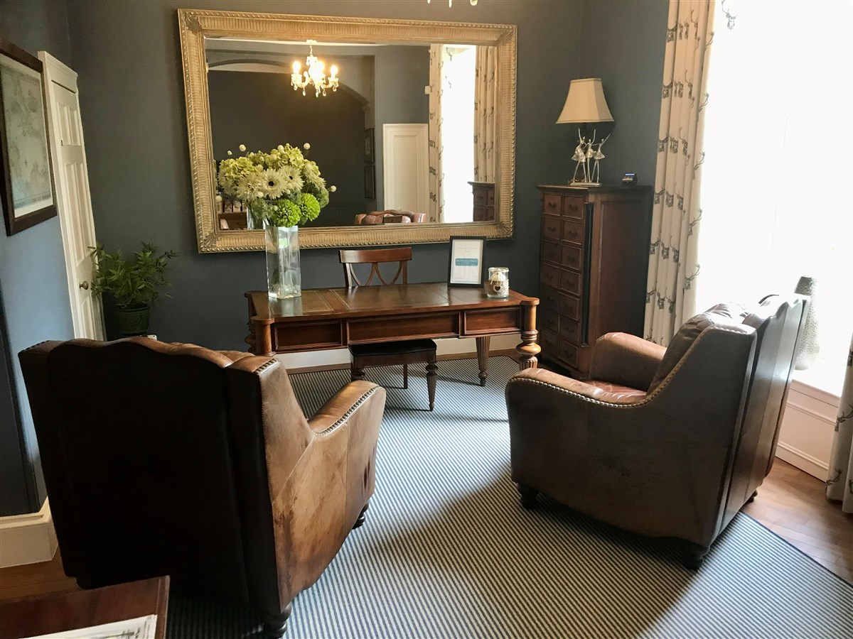 Chatton Park House Foya