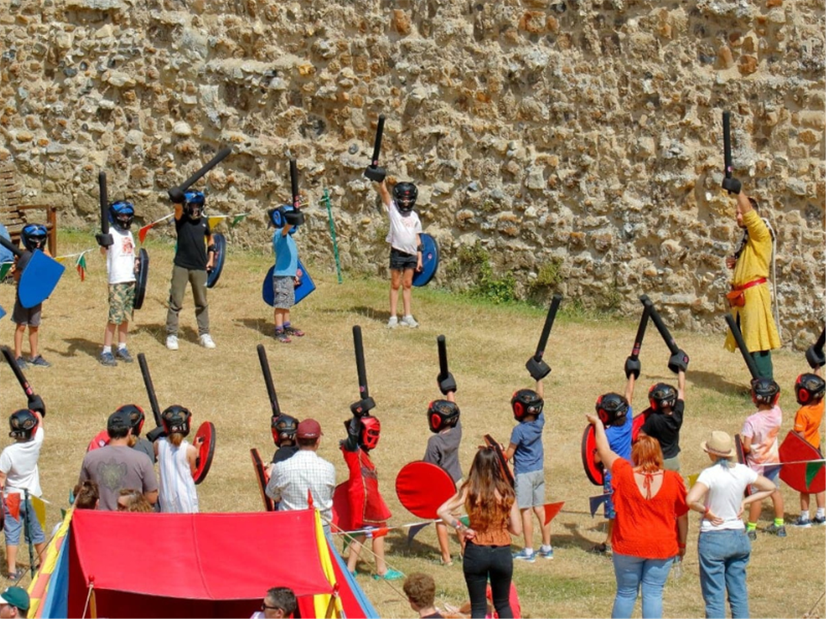 Hedingham Castle 
