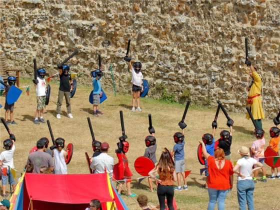 Hedingham Castle 