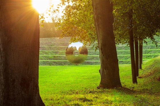 The grassed Amphitheatre