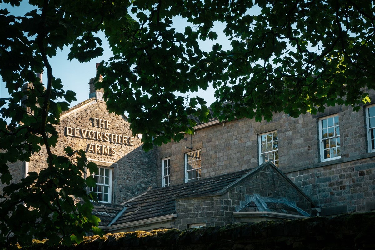 Devonshire Arms Exterior