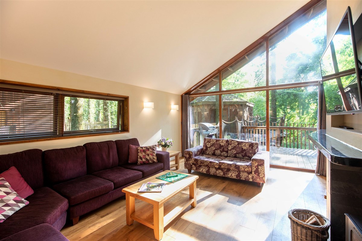 Treehouse Breaks at Forest Holidays, Keldy