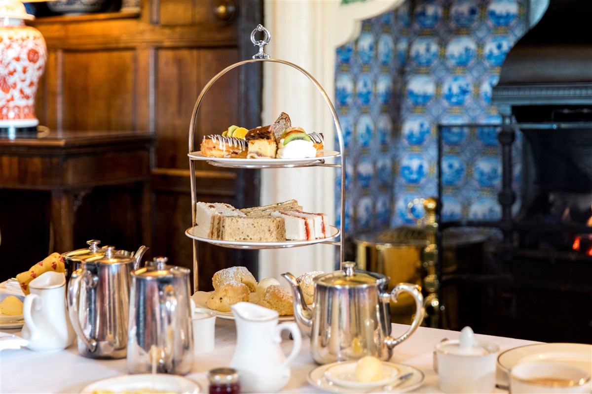 Afternoon Tea in the Drawing Room