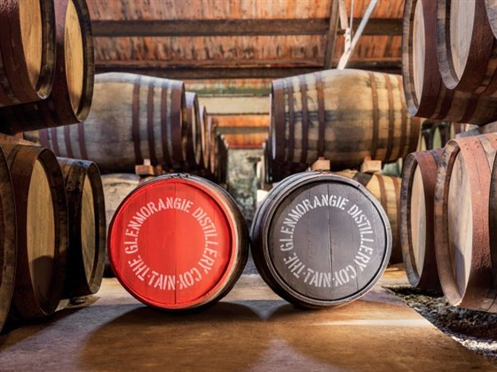 Warehouse Casks 