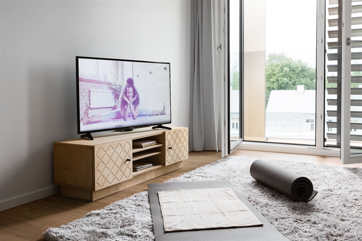 Elegante suite de 1 dormitorio